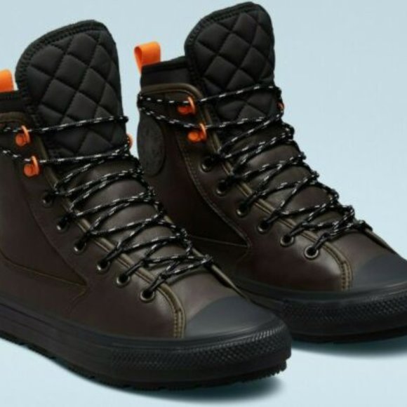 Converse Chuck Taylor All Star CTAS All Terrain WP Boot 172132C Velvet Brown - Picture 11 of 11